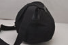 Authentic PRADA Nylon Tessuto Leather Shoulder Cross Body Bag Black 9840I