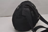 Authentic PRADA Nylon Tessuto Leather Shoulder Cross Body Bag Black 9840I