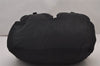 Authentic PRADA Nylon Tessuto Leather Shoulder Cross Body Bag Black 9840I