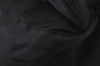 Authentic PRADA Nylon Tessuto Leather Shoulder Cross Body Bag Black 9840I