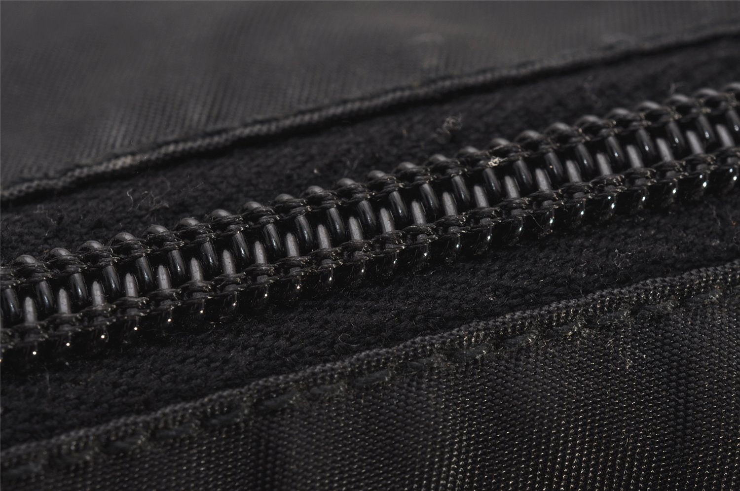 Authentic PRADA Nylon Tessuto Leather Shoulder Cross Body Bag Black 9840I