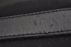 Authentic PRADA Nylon Tessuto Leather Shoulder Cross Body Bag Black 9840I