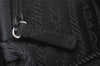 Authentic PRADA Nylon Tessuto Leather Shoulder Cross Body Bag Black 9840I