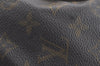 Authentic Louis Vuitton Monogram Speedy 35 Hand Boston Bag M41524 Junk 9841I