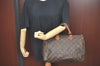 Authentic Louis Vuitton Monogram Speedy 35 Hand Boston Bag M41524 Junk 9841I