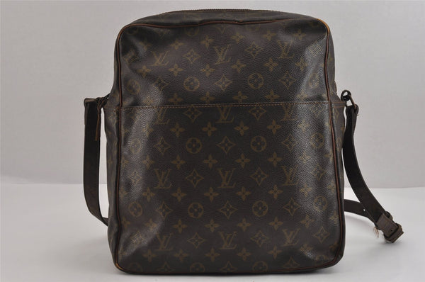 Authentic Louis Vuitton Monogram Marceau Shoulder Cross Body Bag Old Model 9842J