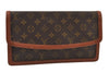 Auth Louis Vuitton Monogram Pochette Dame GM Clutch Hand Bag Old Model LV 9843I