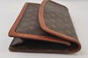 Auth Louis Vuitton Monogram Pochette Dame GM Clutch Hand Bag Old Model LV 9843I