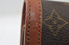 Auth Louis Vuitton Monogram Pochette Dame GM Clutch Hand Bag Old Model LV 9843I