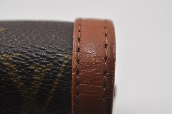 Auth Louis Vuitton Monogram Pochette Dame GM Clutch Hand Bag Old Model LV 9843I