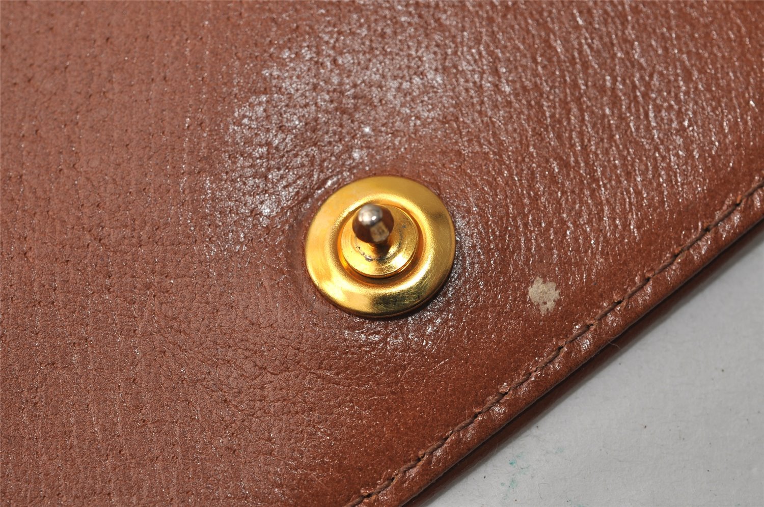 Auth Louis Vuitton Monogram Pochette Dame GM Clutch Hand Bag Old Model LV 9843I