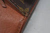 Auth Louis Vuitton Monogram Pochette Dame GM Clutch Hand Bag Old Model LV 9843I