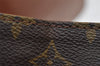 Auth Louis Vuitton Monogram Pochette Dame GM Clutch Hand Bag Old Model LV 9843I