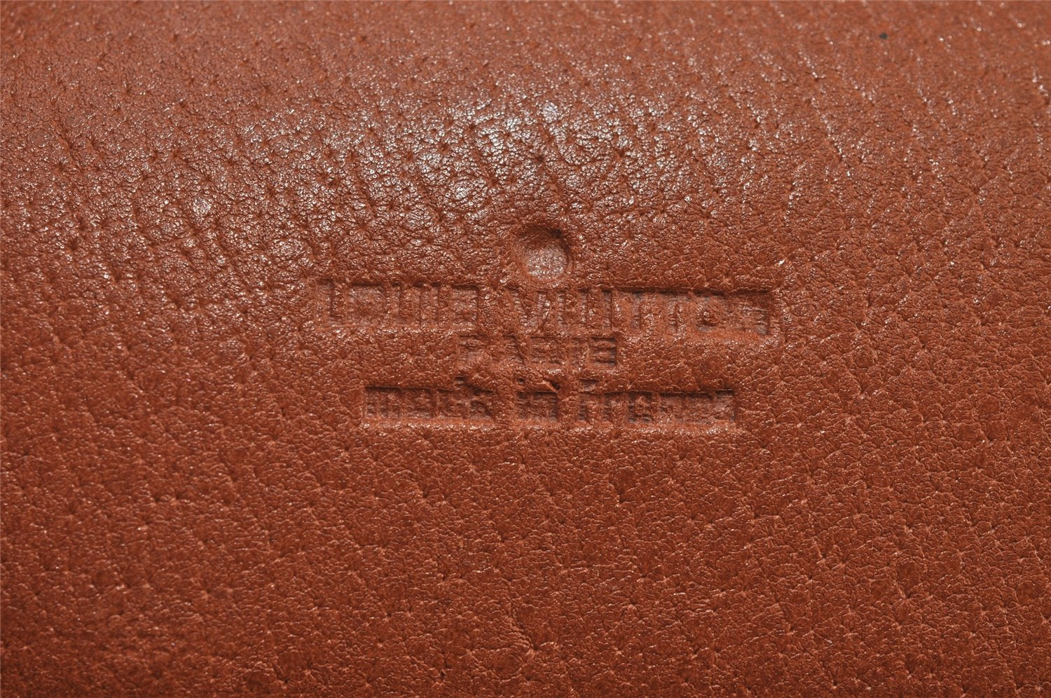 Auth Louis Vuitton Monogram Pochette Dame GM Clutch Hand Bag Old Model LV 9843I