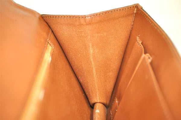 Auth Louis Vuitton Monogram Pochette Dame GM Clutch Hand Bag Old Model LV 9843I