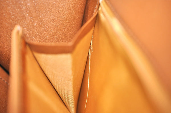 Auth Louis Vuitton Monogram Pochette Dame GM Clutch Hand Bag Old Model LV 9843I