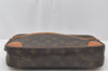 Authentic Louis Vuitton Monogram Compiegne 28 Clutch Hand Bag M51845 Junk 9844I