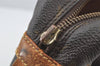 Authentic Louis Vuitton Monogram Compiegne 28 Clutch Hand Bag M51845 Junk 9844I