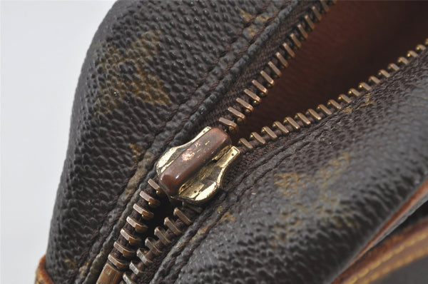 Authentic Louis Vuitton Monogram Compiegne 28 Clutch Hand Bag M51845 Junk 9844I