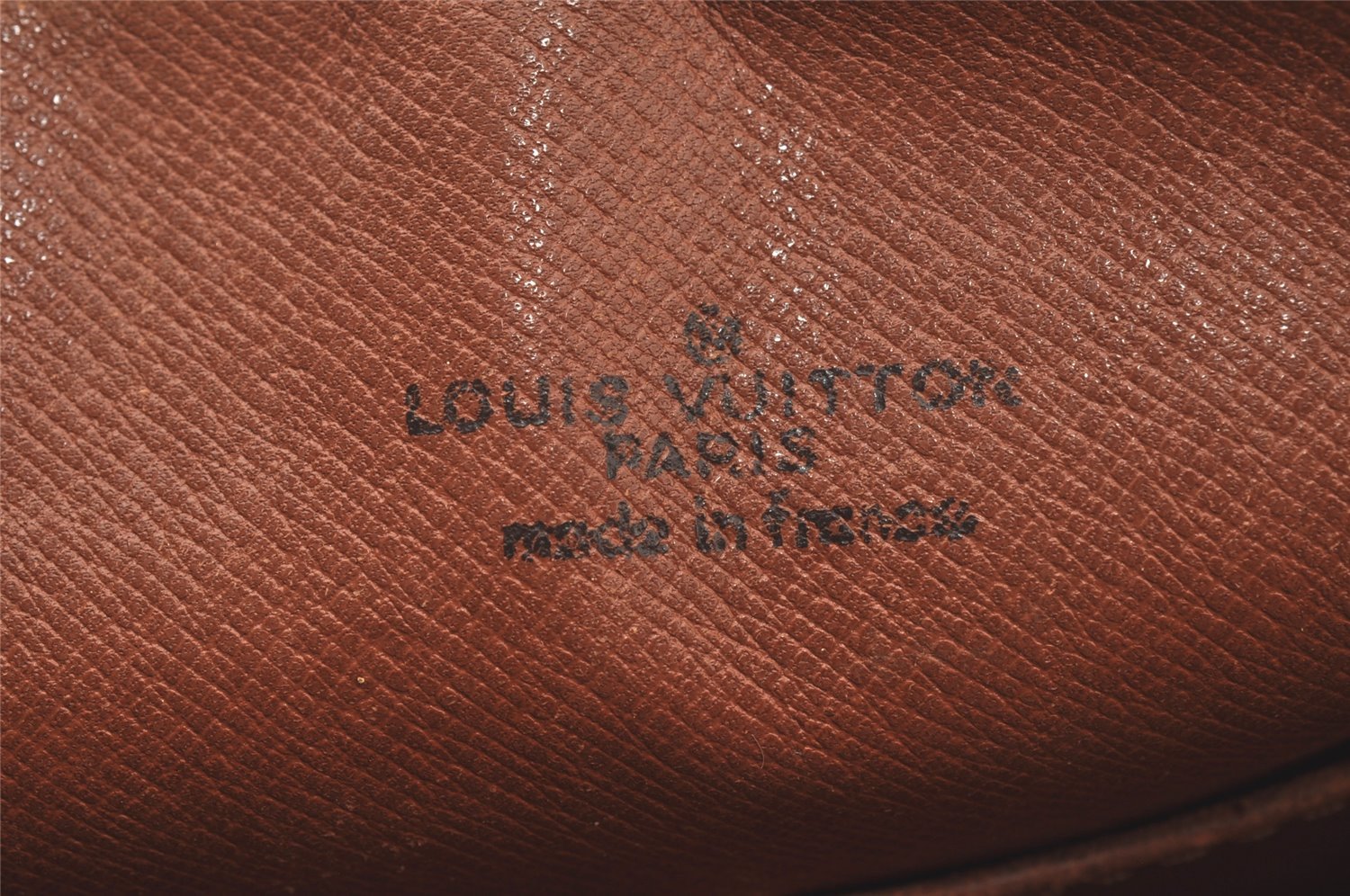 Authentic Louis Vuitton Monogram Compiegne 28 Clutch Hand Bag M51845 Junk 9844I
