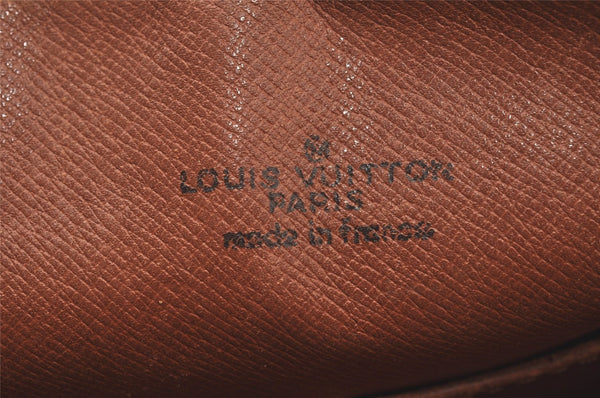 Authentic Louis Vuitton Monogram Compiegne 28 Clutch Hand Bag M51845 Junk 9844I