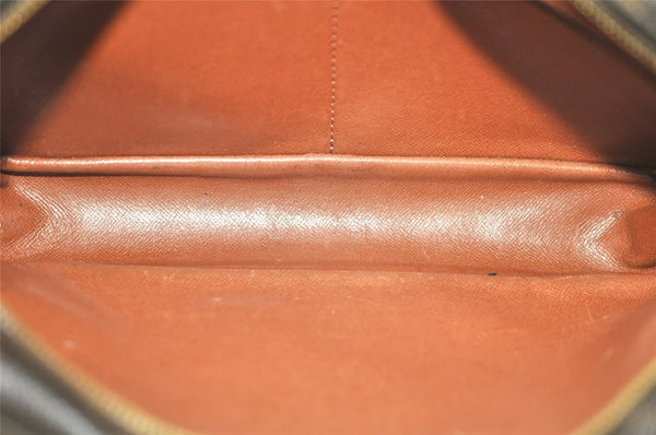 Authentic Louis Vuitton Monogram Compiegne 28 Clutch Hand Bag M51845 Junk 9844I