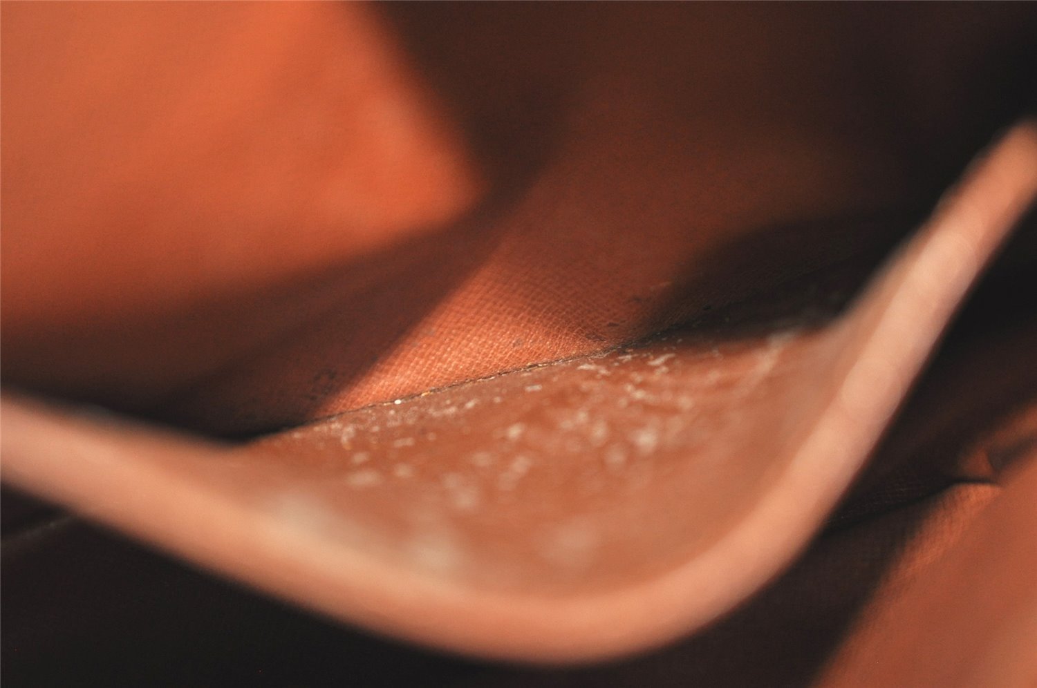 Authentic Louis Vuitton Monogram Compiegne 28 Clutch Hand Bag M51845 Junk 9844I