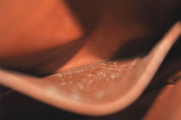 Authentic Louis Vuitton Monogram Compiegne 28 Clutch Hand Bag M51845 Junk 9844I