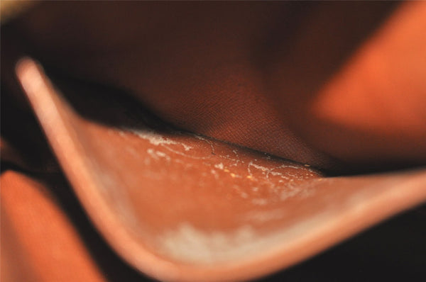 Authentic Louis Vuitton Monogram Compiegne 28 Clutch Hand Bag M51845 Junk 9844I