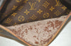 Authentic Louis Vuitton Monogram Compiegne 28 Clutch Hand Bag M51845 Junk 9844I