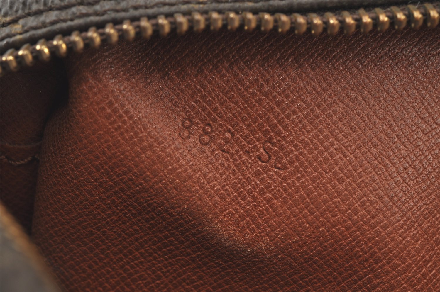 Authentic Louis Vuitton Monogram Compiegne 28 Clutch Hand Bag M51845 Junk 9844I