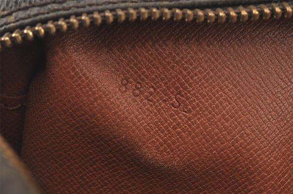 Authentic Louis Vuitton Monogram Compiegne 28 Clutch Hand Bag M51845 Junk 9844I