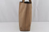Authentic PRADA Vintage Leather Nappa Shoulder Tote Bag Brown 9844J