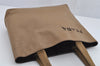 Authentic PRADA Vintage Leather Nappa Shoulder Tote Bag Brown 9844J