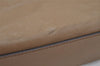 Authentic PRADA Vintage Leather Nappa Shoulder Tote Bag Brown 9844J