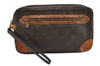 Authentic Louis Vuitton Monogram Marly Dragonne GM M51825 Clutch Hand Bag 9845I