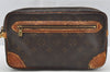 Authentic Louis Vuitton Monogram Marly Dragonne GM M51825 Clutch Hand Bag 9845I
