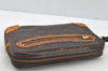 Authentic Louis Vuitton Monogram Marly Dragonne GM M51825 Clutch Hand Bag 9845I