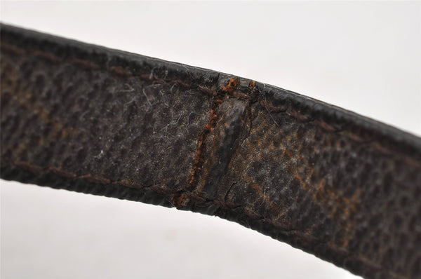 Authentic Louis Vuitton Monogram Marly Dragonne GM M51825 Clutch Hand Bag 9845I