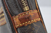 Authentic Louis Vuitton Monogram Marly Dragonne GM M51825 Clutch Hand Bag 9845I