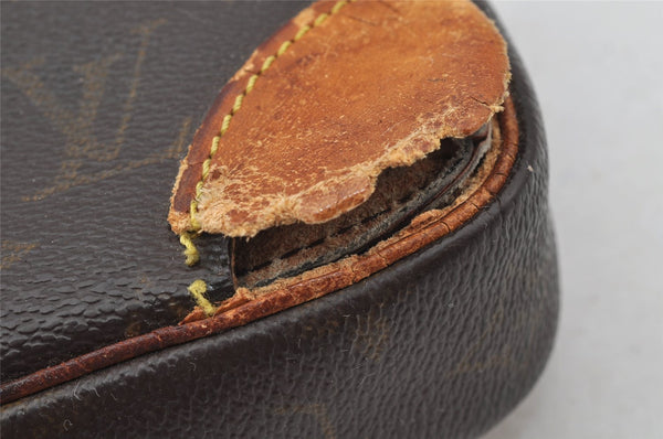 Authentic Louis Vuitton Monogram Marly Dragonne GM M51825 Clutch Hand Bag 9845I