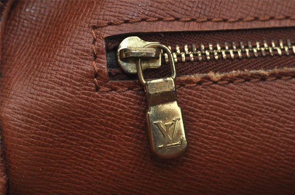 Authentic Louis Vuitton Monogram Marly Dragonne GM M51825 Clutch Hand Bag 9845I