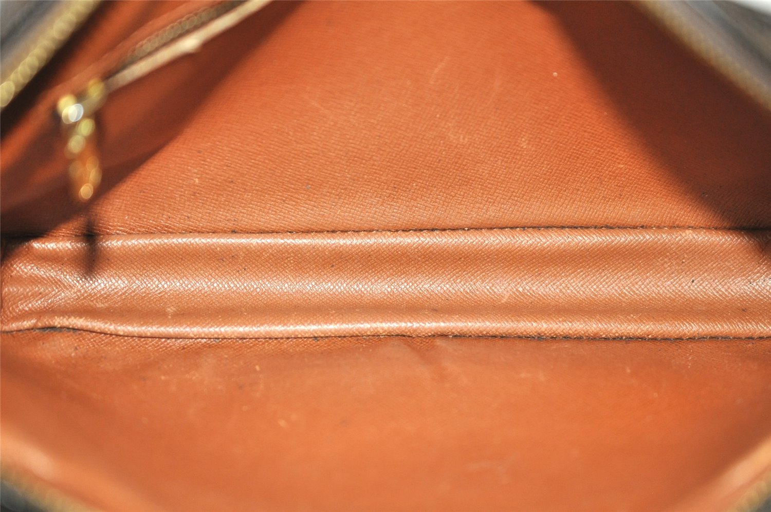 Authentic Louis Vuitton Monogram Marly Dragonne GM M51825 Clutch Hand Bag 9845I