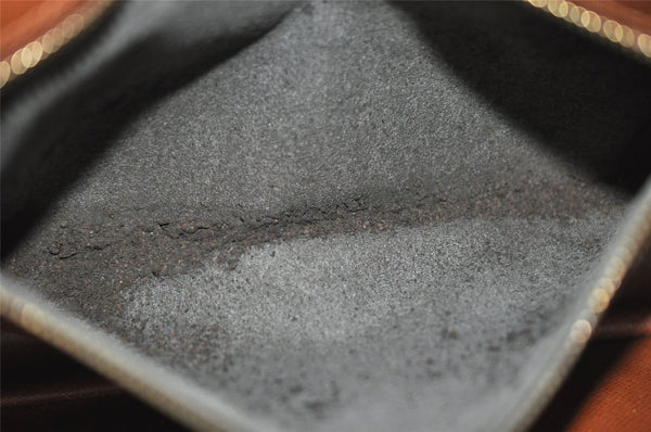 Authentic Louis Vuitton Monogram Marly Dragonne GM M51825 Clutch Hand Bag 9845I