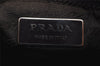 Authentic PRADA Nylon Tessuto Leather Shoulder Tote Bag Khaki Brown 9846J