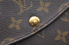 Auth Louis Vuitton Monogram Pochette Double Rabat Shoulder Bag M51815 LV 9847I