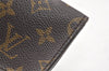 Auth Louis Vuitton Monogram Pochette Double Rabat Shoulder Bag M51815 LV 9847I