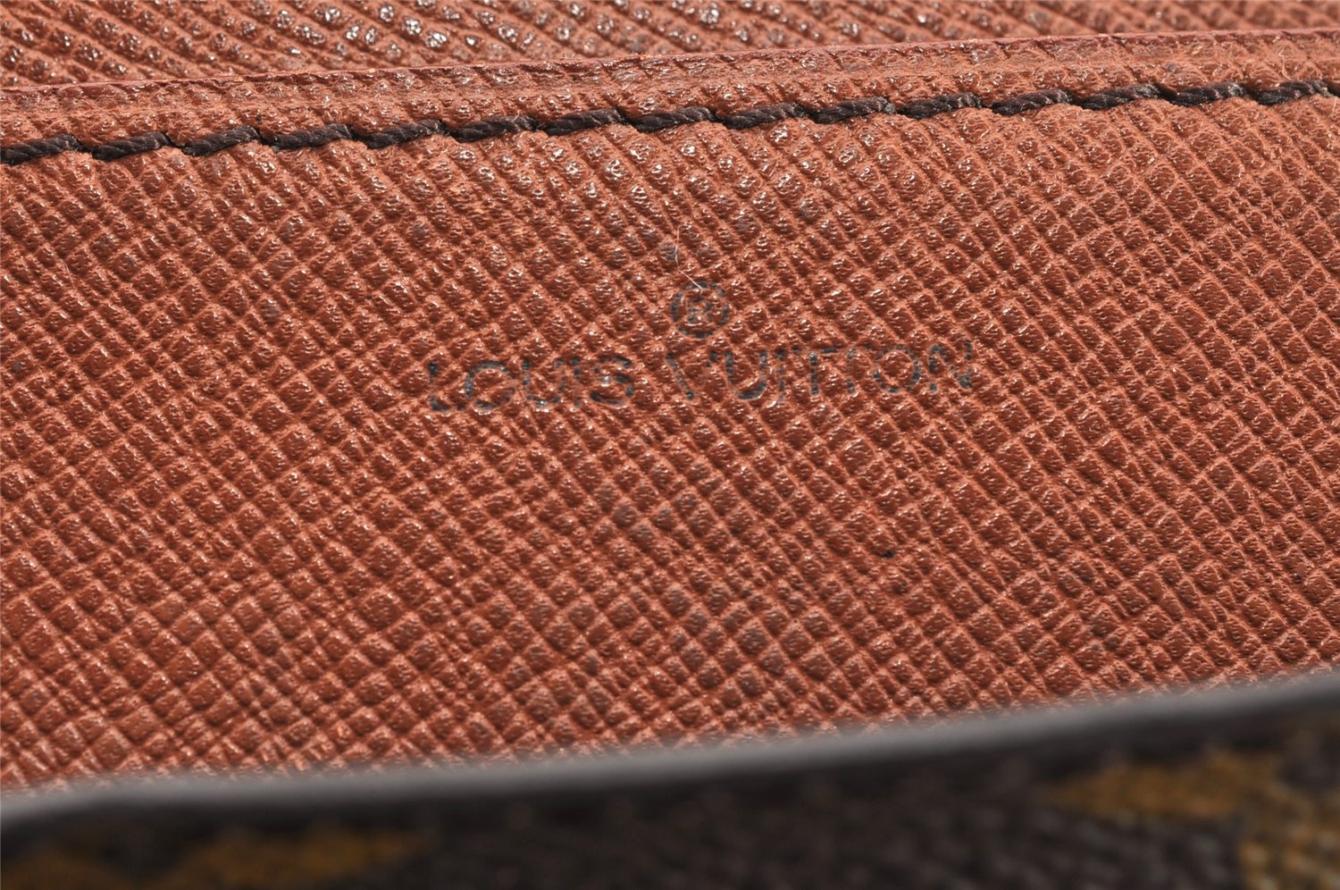 Auth Louis Vuitton Monogram Pochette Double Rabat Shoulder Bag M51815 LV 9847I