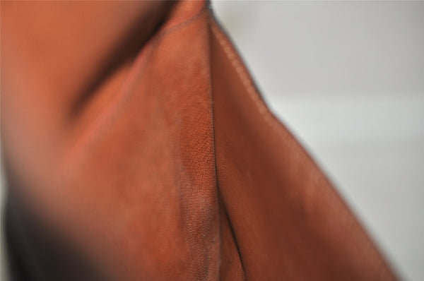 Auth Louis Vuitton Monogram Pochette Double Rabat Shoulder Bag M51815 LV 9847I