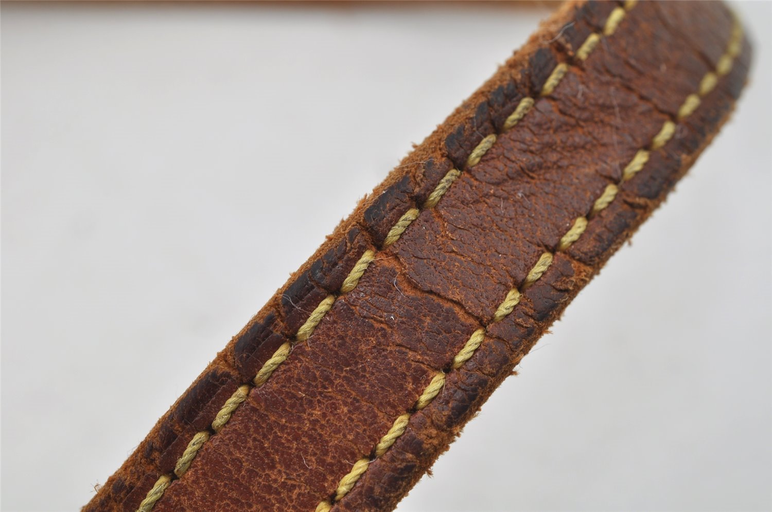 Authentic Louis Vuitton Monogram Bucket PM Shoulder Tote Bag M42238 LV 9848I